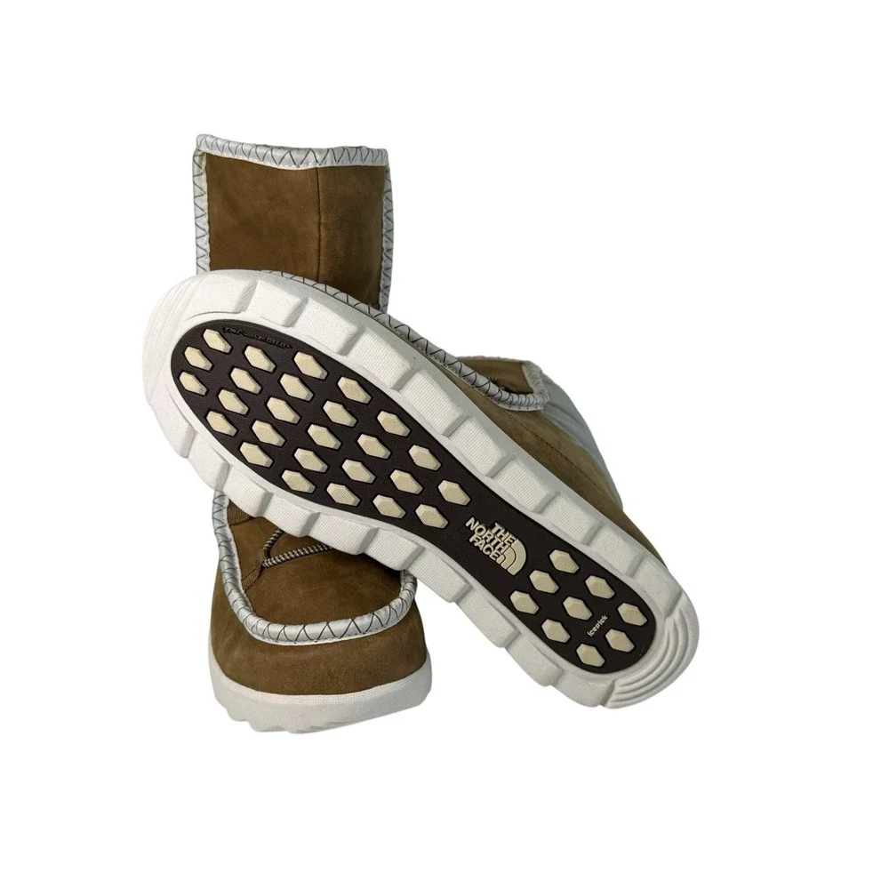 The‎ North Face ThermoBall Lace-Up Brown Snow Boots Women's Size 7 No Box